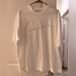 NWOT Men’s ZARA T-Shirt